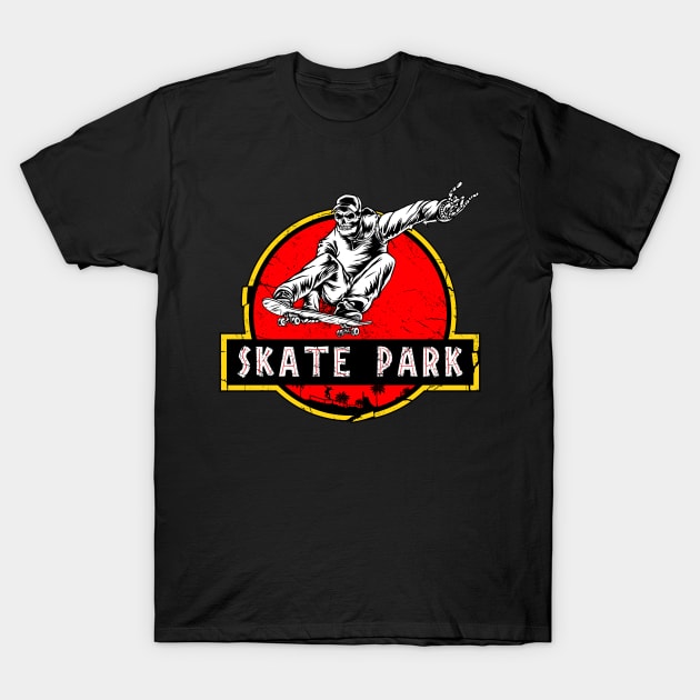 Skate park T-Shirt by joerock